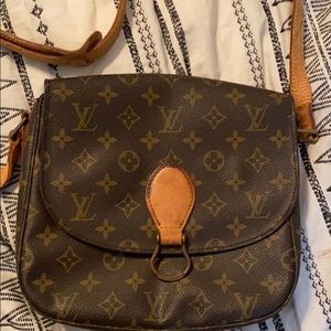 Louis vuitton crossbody st cloud gm